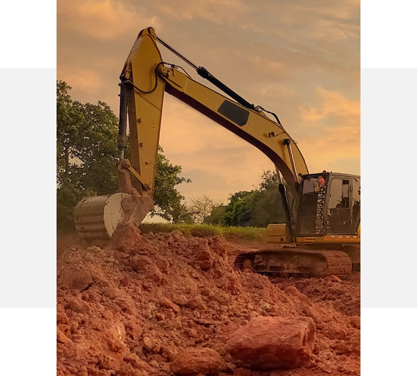 Pavimentação e Terraplanagem